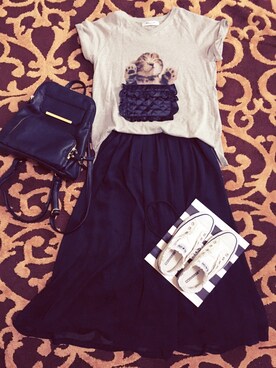 スミレさんのコーディネート