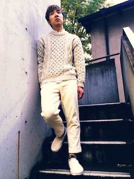 Tsuguyuki  Ishiiさんのコーディネート