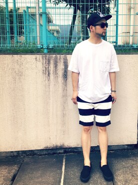 TOCHIOさん（メンズ・170cm）の夏コーディネート