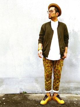 TOCHIOさん（メンズ・170cm）の秋コーディネート