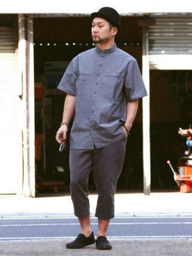 TOCHIOさん(メンズ・170cm)の秋コーディネート