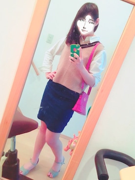 しぐ太さん（レディース・172cm）の春コーディネート