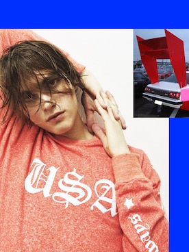 「CROOKS&CASTLES」｜9th Sense Studiosさん（メンズ・180cm）の春コーディネート