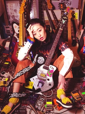 「orange」｜9th Sense Studiosさん（レディース・165cm）の春コーディネート