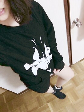 「の鳥のやつ」｜ゆゆさん（レディース・162cm）の秋コーディネート