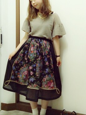 ゆりかさんのコーディネート