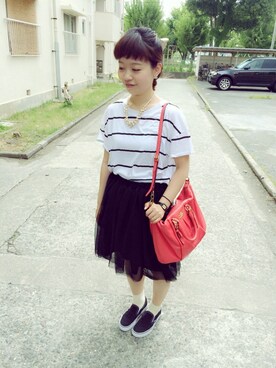 ゆりかさんのコーディネート