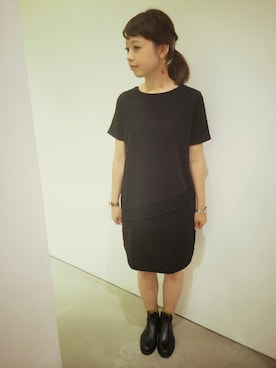 「きちんとスタイル」｜ゆりかさん（レディース・155cm・20代）の秋コーディネート