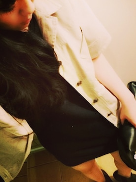 「MOUSSY（マウジー）のアイテム（ワンピース/ドレス）」を使った、bobby_margaretさん（メンズ・160cm）の夏コーディネート