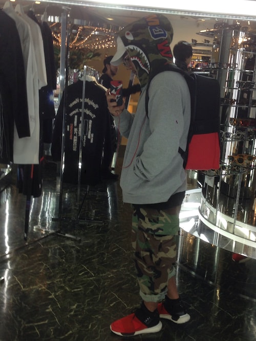 Kohh Uke Y 3のバックパック リュックを使ったコーディネート Wear