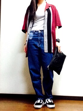 _8mk_さんのコーディネート