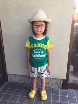 Ai Katouさん（キッズ・90cm）の夏コーディネート