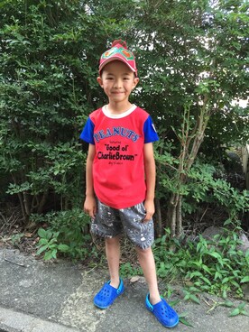 Ai Katouさん（キッズ・123cm）の夏コーディネート