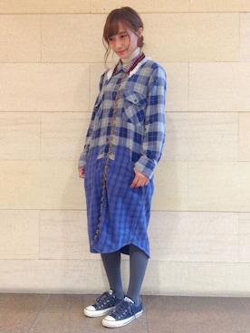 「PHILIPPE AUDIBERT（フィリップ オーディベール）のアイテム（リング）」を使った、IGARAMUさん（レディース・162cm）の秋コーディネート