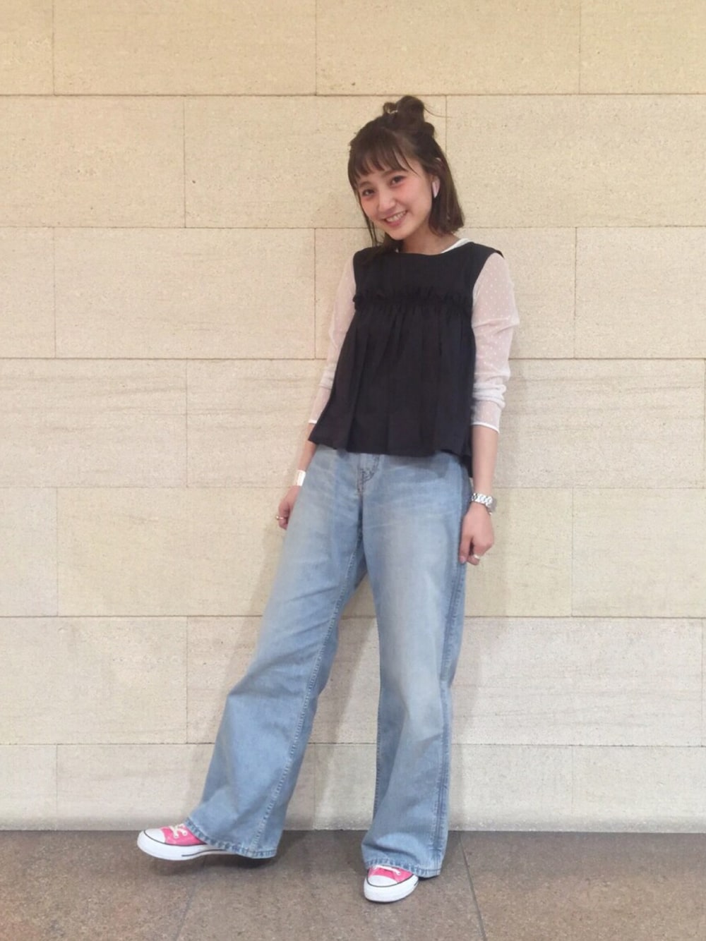 THE RERACSのデニムパンツを使った人気ファッションコーディネート - WEAR