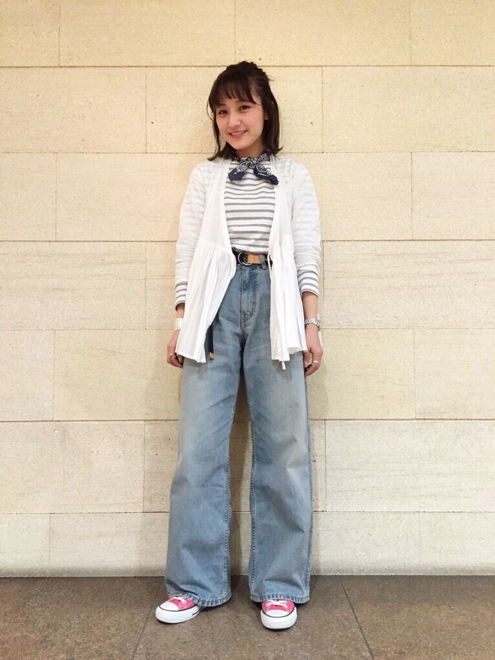 THE RERACSのデニムパンツを使った人気ファッションコーディネート - WEAR