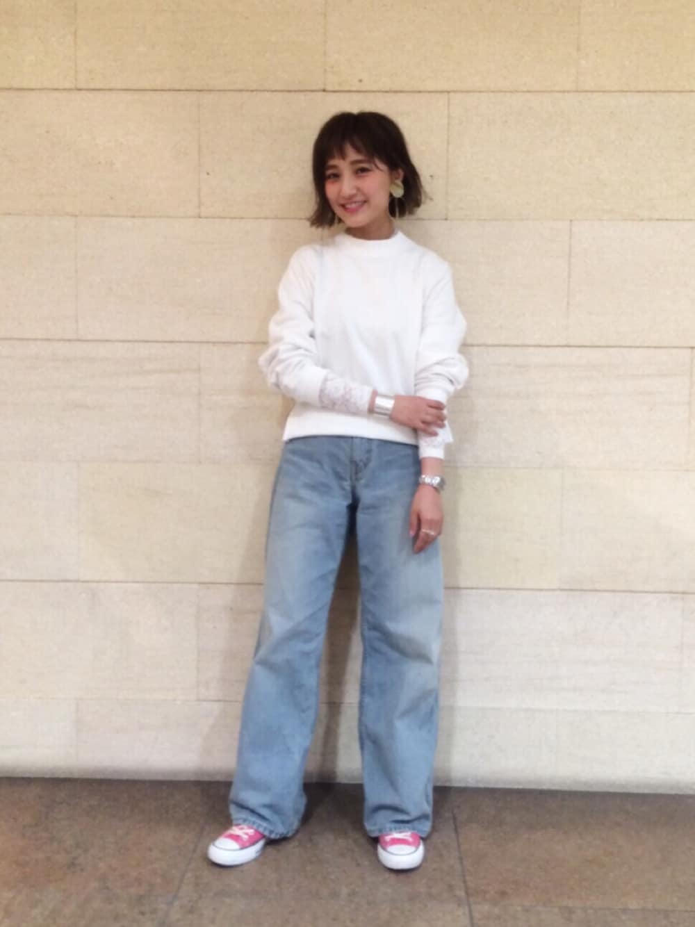 THE RERACSのデニムパンツを使った人気ファッションコーディネート - WEAR