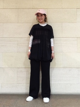 「スーパースター」｜IGARAMUさん（レディース・162cm）の春コーディネート