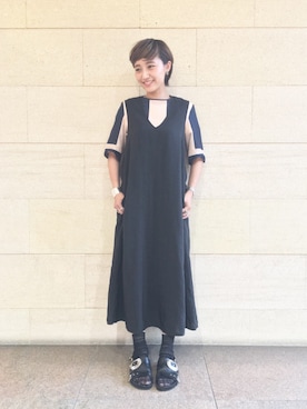「AKANE UTSUNOMIYA」｜IGARAMUさん（レディース・162cm）の夏コーディネート