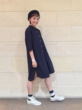 IGARAMUさん（レディース・162cm）の夏コーディネート