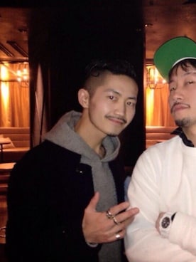 「MARNI（マルニ）のアイテム（チェスターコート）」を使った、Soichiro Tokimotoさん（メンズ・174cm）の春コーディネート