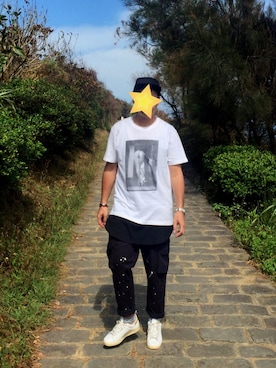 「stansmith」｜「アイテム（アクセサリー）」を使った、Joelさん（メンズ・171cm）の秋コーディネート