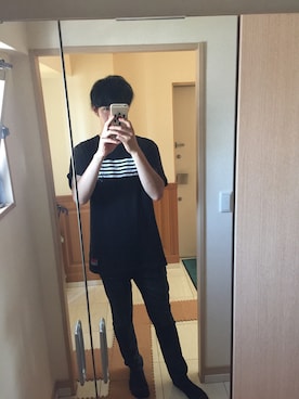「BIGBANG」｜NUTOさん（メンズ・191cm・20代）の夏コーディネート