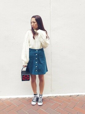 jouetieさん（レディース・153cm）の冬コーディネート