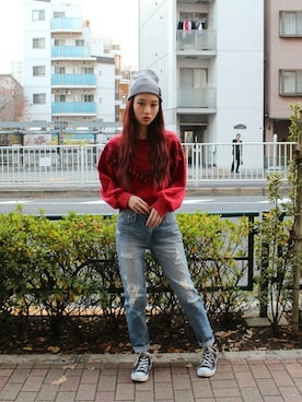 jouetieさん（レディース・163cm）の冬コーディネート