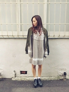 jouetieさん（レディース・153cm）の冬コーディネート