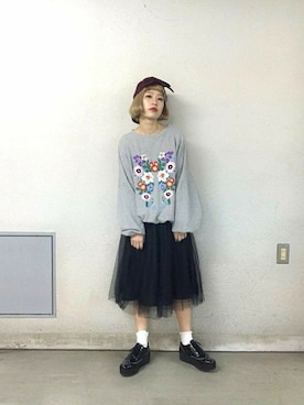 jouetieさん（レディース・155cm）の冬コーディネート