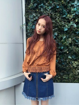 「ヴィンテージ風」｜jouetieさん（レディース・163cm）の春コーディネート
