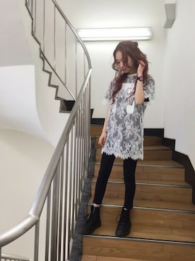 「JAM HOME MADE（ジャムホームメイド）のアイテム」を使った、jouetieさん（レディース・163cm）の春コーディネート