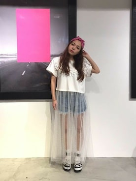 jouetieさん（レディース・153cm）の春コーディネート