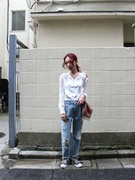 jouetieさん（レディース・163cm）の春コーディネート