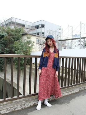 「ヴィンテージ風」｜jouetieさん（レディース・163cm）の春コーディネート