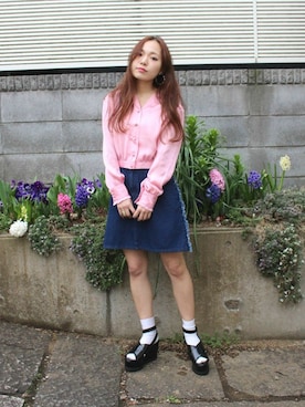 jouetieさん（レディース・153cm）の春コーディネート