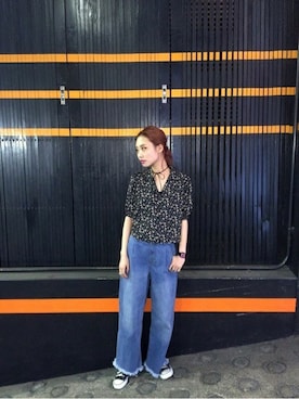 「ACC.（エーシーシー.）のアイテム」を使った、jouetieさん（レディース・163cm）の春コーディネート