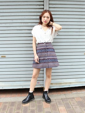 「ACC.（エーシーシー.）のアイテム」を使った、jouetieさん（レディース・154cm）の春コーディネート