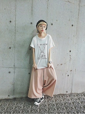 「ACC.（エーシーシー.）のアイテム」を使った、jouetieさん（レディース・155cm）の春コーディネート