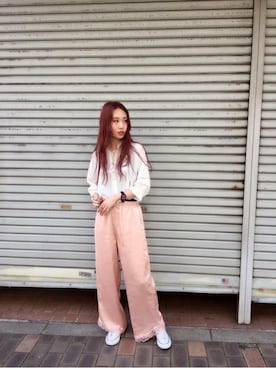 「ランジェリー」｜jouetieさん（レディース・163cm）の夏コーディネート