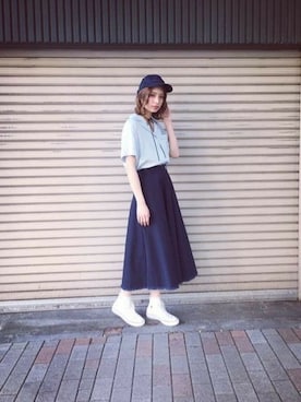 「ACC.（エーシーシー.）のアイテム」を使った、jouetieさん（レディース・166cm）の夏コーディネート