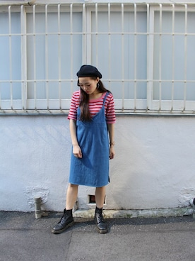 jouetieさん（レディース・154cm）の夏コーディネート