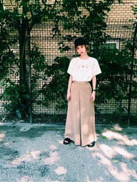 jouetieさん（レディース・163cm）の夏コーディネート