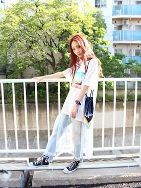 jouetieさん(レディース・163cm)の夏コーディネート