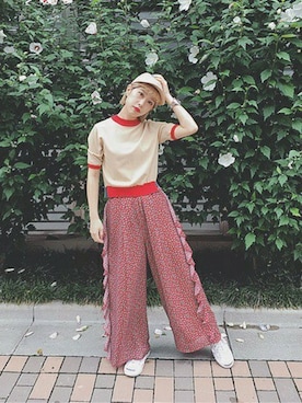 jouetieさん(レディース・155cm)の夏コーディネート