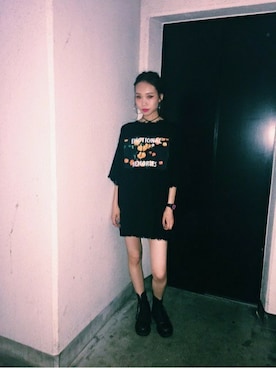 「ACC.（エーシーシー.）のアイテム」を使った、jouetieさん（レディース・163cm）の夏コーディネート