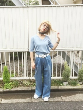 jouetieさん（レディース・155cm）の夏コーディネート