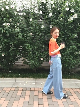 jouetieさん(レディース・154cm)の夏コーディネート