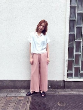 jouetieさん(レディース・166cm)の夏コーディネート